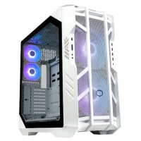 COOLER MASTER HAF 700 - BOÎTIER GRAND TOUR - 5 FAN INCLUS - VERRE TREMPÉ - HUB ARGB 5 PORTS - BLANC