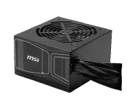 MSI MAG A750GN - ALIMENTATION PC ATX 750W - 80 PLUS GOLD - ATX 3.0 - VITESSE SMART - NOIR