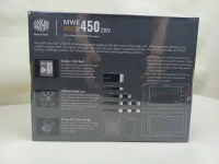 COOLER MASTER MWE 450W V2 - ALIMENTATION 80 PLUS BRONZE - DC TO CD - ATX12V - EPS12V - 2 X PCI-E 6 