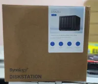 SYNOLOGY DiskStation DS423+ Serveur NAS 4 Baies - Quad Core J4125 2.0GHz -  RAM 2Go DDR4 Extensible 