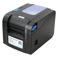  XPRINTER XP-370B IMPRIMANTE CODE-BARRE - PAPIER THERMIQUE - 203 PPP - LAN - NOIR