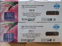 JEU TONER CANON 045 / 054 / 067 - INKWELL COMPATIBLE UNIVERSEL - 