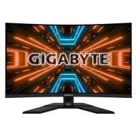 GIGABYTE M32QC - GAMING MONITEURE - 32" 2.5K - CURVED - VA - 165HZ - 1MS - HDR -FREESYNC - AJUSTABLE