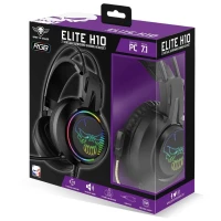 Spirit of Gamer Elite H10 RGB Casque-micro pour gamer compatible PC