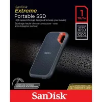 Disque dur SSD externe SanDisk 1TB Extreme Portable SSD 1050 Mo V2 
