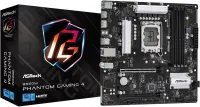 Carte mère ASRock B660M Phantom Gaming 4 Micro ATX Socket 1700 Intel B660 Express - 4x DDR4 