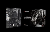 BIOSTAR A520 MT - AMD AM4 - uATX - 2 x DDR4 - USB 3.0 - HDMI - 1 x PCIe 3.0 -