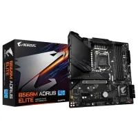 Gigabyte B560M AORUS ELITE CARTE MÈRE MICRO ATX SOCKET 1200 INTEL - 4X DDR4 - M.2 PCIE 4.0 - USB 3.2
