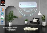 CLIMATISEUR IRIS SPLIT BORA - 2025 - 12000 BTU - NON INVERTER - COMPACT - PERFORMAN - BLANC thumbnail 3