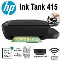 Imprimante HP 415 - WiFi - Ink Tank multifonction à réservoirs Jet d'encre - A4  - sans fil  