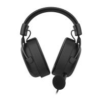 HAVIT GAMENOTE H2002D - CASQUE GAMING FILAIRE 3.5MM - SON STÉRÉO - MICROPHONE FLEXIBLE - RGB - CONFORTABLE - BLACK thumbnail 4