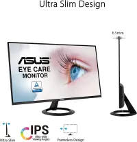 Ecran ASUS 27" LED - VZ27EHE - Full HD- 1ms - IPS- 75Hz -  HDMI/VGA