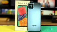 SAMSUNG GALAXY M33 5G - 128 Go - 6 Go - 6.6  - 6000 MAh - Blister -