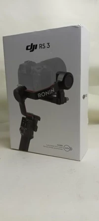 DJI RS3 Stabilisateur pour appareil photo - Bluetooth 5.0/USB-C