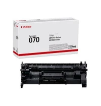 TONER CANON 070 CARTRIDGE BLACK - 3000 PAGES - TECHNOLOGIE D'IMPRESSION LASER - ORIGINAL 