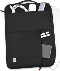 Wiwu Alpha Slim Sleeve Bag pour ordinateur portable 15,6" - Noir 