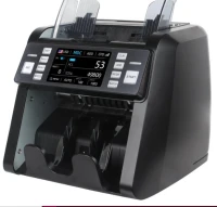 Bill Counter CASHMASTER SLOGAN AL-930A Compteuse Trieuse De Billet Ecran LCD