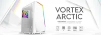 BOÎTIER Xigmatek Moyen Tour Vortex ARCTIC RGB