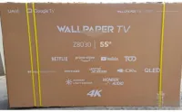 IRIS WALLPAPER TV Z8030 55" - QLED 4K - LIGHT SENSOR - DOLBY VISION - EYE CARE - MATTE SCREEN -