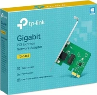 TP-LINK TG-3468 Carte réseau PCI Express Gigabit LAN (10/100/1000 Mbps) 