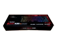 Tempest K20 Beast RGB  Clavier Gaming mécanique noir