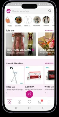 Création Application Mobile