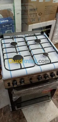 Cuisinière Géant PUNTO INOX ventilée  