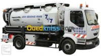 service nettoyage débouchage canalisation vidange 