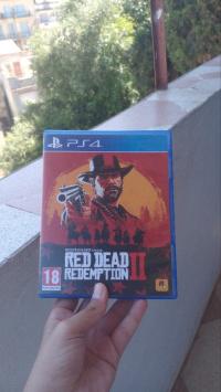 ألعاب-فيديو-cd-ps4-red-dead-redemption-2-assassin-creed-unity-batelfield-revolution-1-fifa-23-باب-الواد-الجزائر