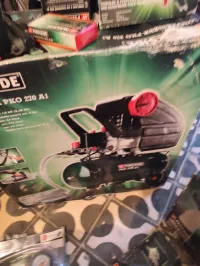 Compresseur Parkside neuf avec beaucoup d'accessoires 