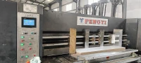 Machine de transformation du carton ondulé