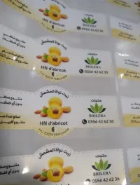 Impression autocollant et stickers 