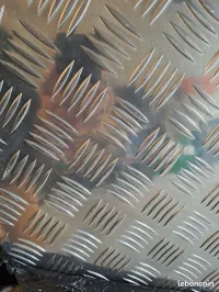 Aluminium strie et lisse 