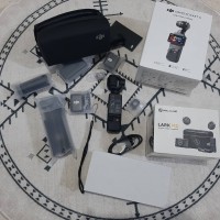 video-cameras-microphone-hollyland-lark-m2-version-combo-neuf-dji-osmo-pocket-3-creator-alger-centre-algeria