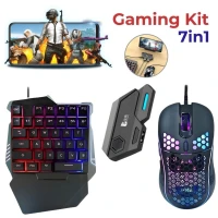 Convertisseur Clavier et Souris Gaming 7 en 1 . محول لوحة مفاتيح وفأرة للألعاب
