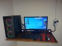PC STATION TRAVAIL-GAMING: Ryzen7 3700x|Ram 32Gb|RX580 sapphire nitro+8Gb|SSD512Gb+Hdd1Tb|ECran Hp24
