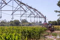 PIVOT D'IRRIGATION CENTRAL 30ha / LA MARQUE : IRRIFRANCE (FRANCE)