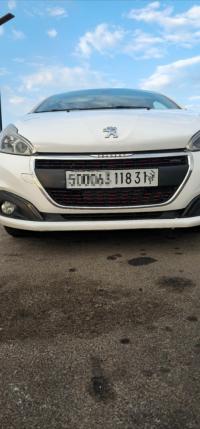 سيارات-peugeot-208-2018-gt-line-بئر-الجير-وهران-الجزائر