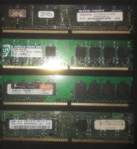 DDR2 3GB ET 512MB
