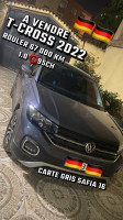 voitures-volkswagen-t-cross-2022-active-bab-ezzouar-alger-algerie