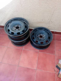 Jantes avec enjoliveurs pour wolswagen bora golf 4 15"