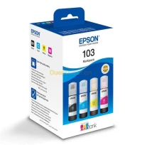 PACK ENCRE EPSON 103 ORIGINAL BOUTEILLE / RESERVOIR  