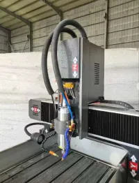 Cnc gravure 3D en métal 