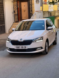 voitures-skoda-fabia-2019-ambition-medea-algerie