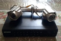 Dvr + disc dur 1TB + 2 caméra 