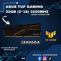 ram-32gb-16gb2-tuf-gaming-alliance-asgard-co-brand-el-harrach-alger-algerie