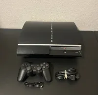 PS3 Fat No flashé