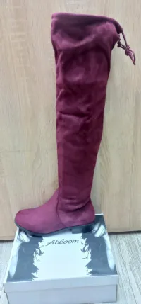 Demi boot cavalière cuissard 