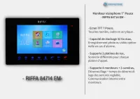 visiophone 84714EM