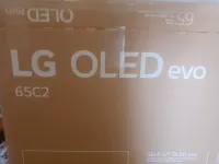Télé neuve LG Oled evo 65C2 importée du Canada 